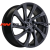 Khomen Wheels 7,5x19/5x108 ET36 D65,1 KHW1901 (Exeed VX/TXL/LX) Black matt