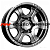 K&K 7x15/6x139,7 ET-5 D108,5 Байконур (КС473) Дарк платинум