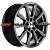 Khomen Wheels 7,5x18/5x108 ET46 D63,4 KHW1808 (Tugella/Jaguar XF/F-Pace) Gray