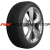Bars 225/50R16 92V UZ310 TL Bars 225/50R16 92V UZ310 TL
