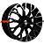 Khomen Wheels 7x17/5x108 ET36 D65,1 KHW1718 (Exeed TXL) Black-FP