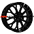 Khomen Wheels 7x17/5x114,3 ET40 D66,1 KHW1718 (Qashqai) Black