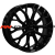 Khomen Wheels 7x17/5x114,3 ET40 D66,1 KHW1718 (Qashqai) Black-FP Khomen Wheels 7x17/5x114,3 ET40 D66,1 KHW1718 (Qashqai) Black-FP
