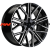 Khomen Wheels 9,5x21/5x120 ET45,5 D62,5 KHW2101 (Li 7/9) Black-FP