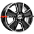Khomen Wheels 6,5x16/5x114,3 ET46 D67,1 KHW1601 (ASX) Black-FP