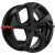 Khomen Wheels 7x17/5x110 ET45 D67,1 KHW1712 (DFM580) Black