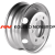 Asterro 6x17,5/6x222,25 ET117 D161 M20 Sil (1721) Валдай, FOTON 67