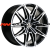 Khomen Wheels 8,5x19/5x108 ET48 D60,1 KHW1904 (Tiggo 8/8 Pro) Black