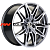 Khomen Wheels 8,5x19/5x112 ET30 D66,6 KHW1904 (A 4/5/6/7 Q3-Q8) Gray-FP