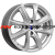 K&K 6x15/4x100 ET40 D60,1 Арнар-оригинал (КС890) Сильвер SK