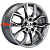 Khomen Wheels 7x17/5x114,3 ET47 D67,1 KHW1713 (SantaFe) Gray
