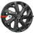 Khomen Wheels 6x15/4x100 ET46 D54,1 KHW1508 (Rio) Gray