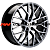 Khomen Wheels 8,5x20/5x108 ET46 D63,4 KHW2005 (Tugella) Gray-FP