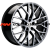 Khomen Wheels 8,5x20/5x108 ET46 D63,4 KHW2005 (Tugella) Gray-FP