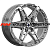K&K 8x18/6x139,7 ET25 D106,1 Дистрикт (КС1159) Дарк платинум