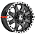 LS 8x17/6x139,7 ET36 D100,1 1375 BKL (конус, Колпак+лого)