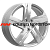Premium Series 7,5x19/5x114,3 ET52 D54,1 КР004 (Geely EX5) Elite Silver