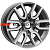 Khomen Wheels 8x17/6x139,7 ET25 D106,1 KHW1723 (Toyota LC Prado/Lexus GX) Gray-FP