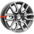 Khomen Wheels 8x17/6x139,7 ET25 D106,1 KHW1723 (Toyota LC Prado/Lexus GX) Black