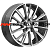 Premium Series 7,5x18/5x112 ET39 D66,6 КР010 (Audi A4) Diamond Gloss Graphite
