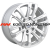 RST 7,5x17/6x139,7 ET30 D106,1 R107 (Fortuner) Silver