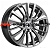 K&K 6,5x17/4x100 ET43 D60,1 Flanker (КС751) Дарк платинум