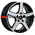 Alcasta 6x15/5x100 ET38 D57,1 M62 BKF