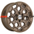 LS 8x18/6x139,7 ET36 D100,1 1364 BZSD (конус, Колпак+лого)
