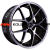INCH 7x17/4x100 ET41 D60,1 FA8538 Gloss Black Machined Face (ZJH) FlowForming