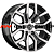 LS 8,5x17/6x139,7 ET25 D106,1 1367 BKF (конус)