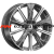 Premium Series 7x19/5x112 ET43 D57,1 КР013 (Tiguan) Diamond Gloss Graphite