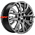 Khomen Wheels 7x18/5x114,3 ET53 D54,1 KHW1809 (Geely Coolray) Gray