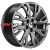 Khomen Wheels 7x18/5x114,3 ET53 D54,1 KHW1809 (Geely Coolray) Gray