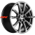 Khomen Wheels 7,5x18/5x108 ET46 D63,4 KHW1808 (Tugella/Jaguar XF/F-Pace) Gray-FP