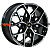 CrossStreet 7x17/5x100 ET48 D56,1 CR-20 BKF