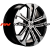 Khomen Wheels 7x18/5x108 ET40 D60,1 KHW1803 (Chery Tiggo) Gray