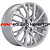 Khomen Wheels 7,5x18/5x108 ET47 D60,1 KHW1804 (Chery Tiggo 8/8 Pro) F-Silver
