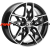 Khomen Wheels 7x17/5x108 ET50 D63,35 KHW1709 (Ford C-Max) Black-FP Khomen Wheels 7x17/5x108 ET50 D63,35 KHW1709 (Ford C-Max) Black-FP