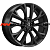 Premium Series 7x18/5x114,3 ET40 D66,1 КР012 (Qashqai) Fury black