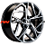Khomen Wheels 7x17/5x108 ET50 D63,3 KHW1716 (Kuga/Focus) Gray-FP
