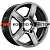 Khomen Wheels 6,5x16/5x139,7 ET40 D98,5 KHW1614 (Niva 4x4) Gray