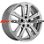 Khomen Wheels 7x18/5x108 ET33 D60,1 KHW1803 (Chery Tiggo 4/Tiggo 7 Pro) F-Silver