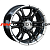 LS 8x16/6x139,7 ET10 D93,1 161 BKL (конус, Колпак+лого)