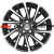 Khomen Wheels 7,5x18/5x108 ET45 D65,1 KHW1804 (DFM AX7/580/Evolute i-Pro) Gray-FP