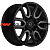 Khomen Wheels 8x17/6x139,7 ET30 D106,1 KHW1723 (Fortuner/Hilux) Black