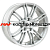 RST 7x17/5x114,3 ET45 D67,1 R187 (Mazda CX-5) Silver