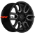 Khomen Wheels 8x17/6x139,7 ET30 D106,1 KHW1723 (Fortuner/Hilux) Black