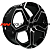 Khomen Wheels 7,5x19/5x114,3 ET40 D60,1 KHW1909 (NX/RAV4) Black-FP
