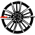 Khomen Wheels 8x20/5x108 ET40 D63,4 KHW2012 (Zeekr 001) Black-FP