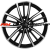 Khomen Wheels 8x20/5x108 ET40 D63,4 KHW2012 (Zeekr 001) Black-FP